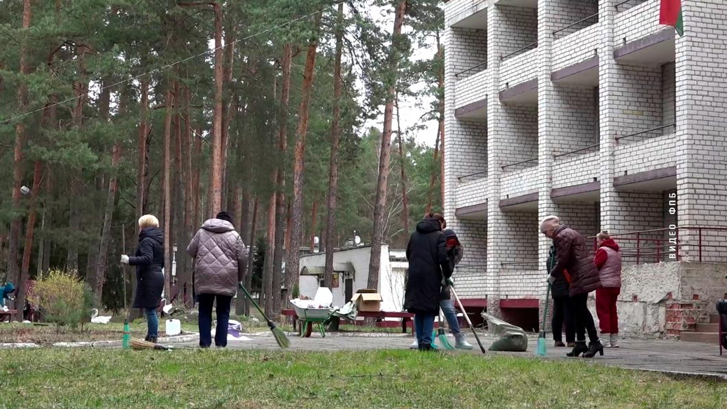 «Чисто! Проф! Союз!» – Федерация профсоюзов Беларуси дала старт масштабной акции по благоустройству