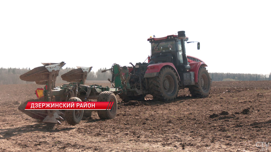В Минской области ранними яровыми засеяно более 65 тысяч гектаров-2