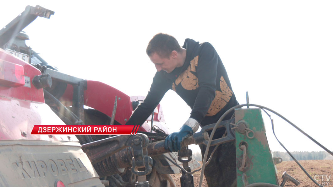 В Минской области ранними яровыми засеяно более 65 тысяч гектаров-4