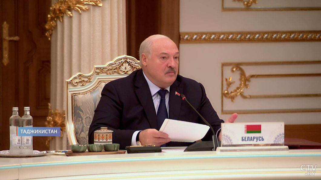 Новый формат СНГ! Какие предложения озвучил Лукашенко? Итоги саммита в Душанбе-10