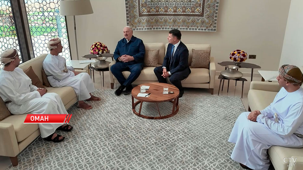 Беларусь создаст в Омане логистический хаб – Лукашенко-2