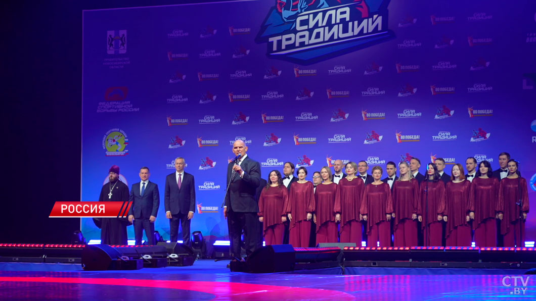 «Хорошая схватка, характерная» – Карелин о победе белорусского борца на «Силе традиций»-2 «Хорошая схватка, характерная» – Карелин о победе белорусского борца на «Силе традиций»-2