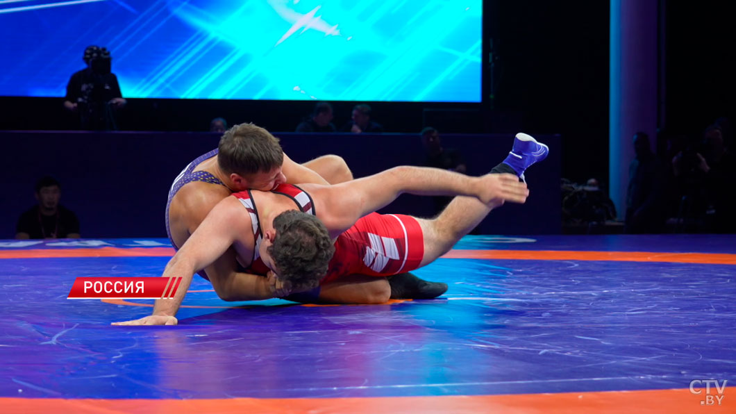 «Хорошая схватка, характерная» – Карелин о победе белорусского борца на «Силе традиций»-4 «Хорошая схватка, характерная» – Карелин о победе белорусского борца на «Силе традиций»-4