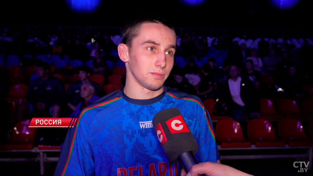 «Хорошая схватка, характерная» – Карелин о победе белорусского борца на «Силе традиций»-6 «Хорошая схватка, характерная» – Карелин о победе белорусского борца на «Силе традиций»-6