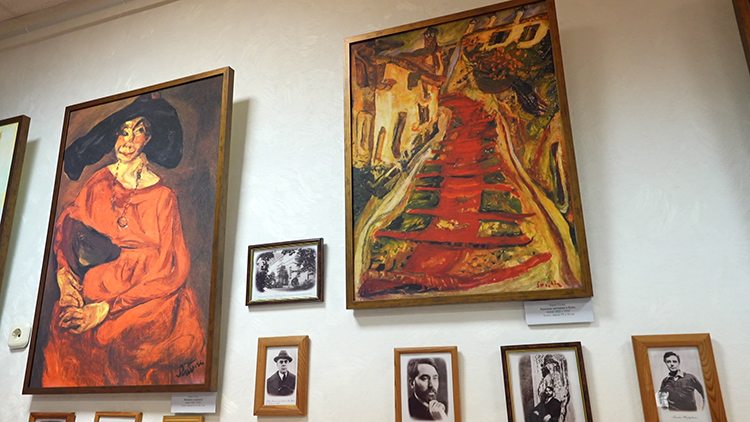 Где узнать всё о творчестве художника Хаима Сутина? Показываем атмосферный музей в Смиловичах