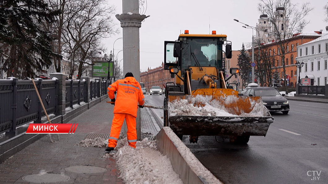 Минск опять замело. Как столица справляется со снежным ударом-4