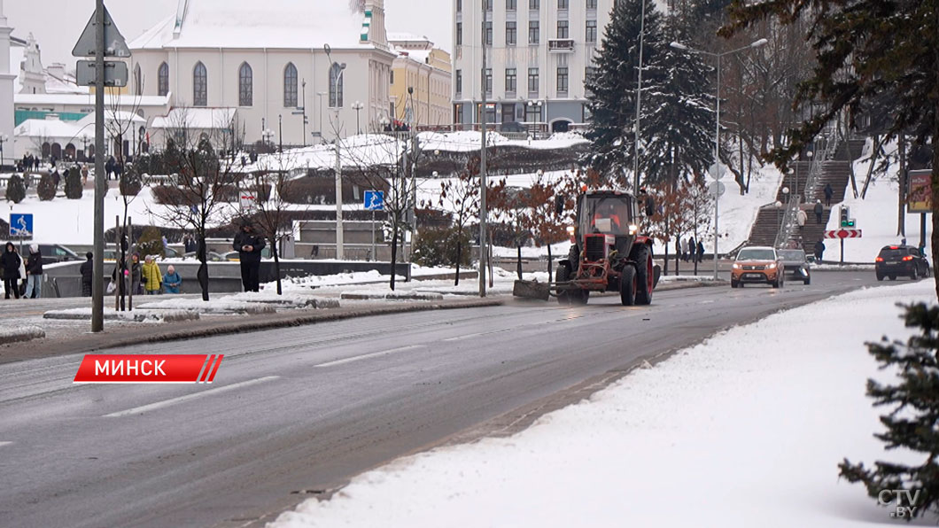 Минск опять замело. Как столица справляется со снежным ударом-2