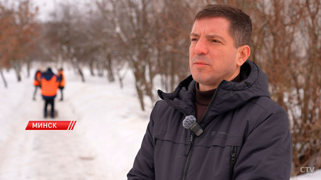 Минск опять замело. Как столица справляется со снежным ударом-10