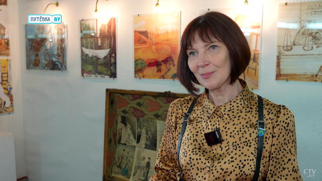 Лиозно – малая родина Марка Шагала. Вот какие знаменитые картины он написал в этом местечке-2