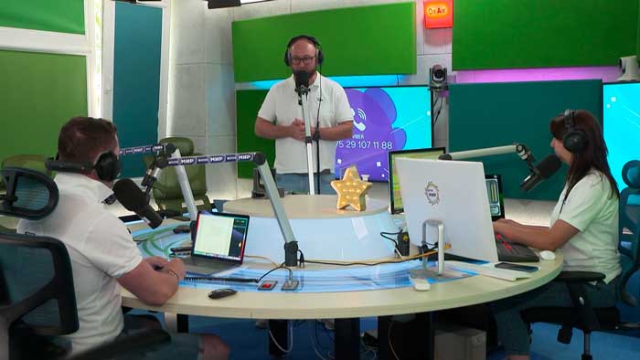 В Беларуси впервые пройдёт национальный конкурс «РадиоТриумф». Набор уже открыт