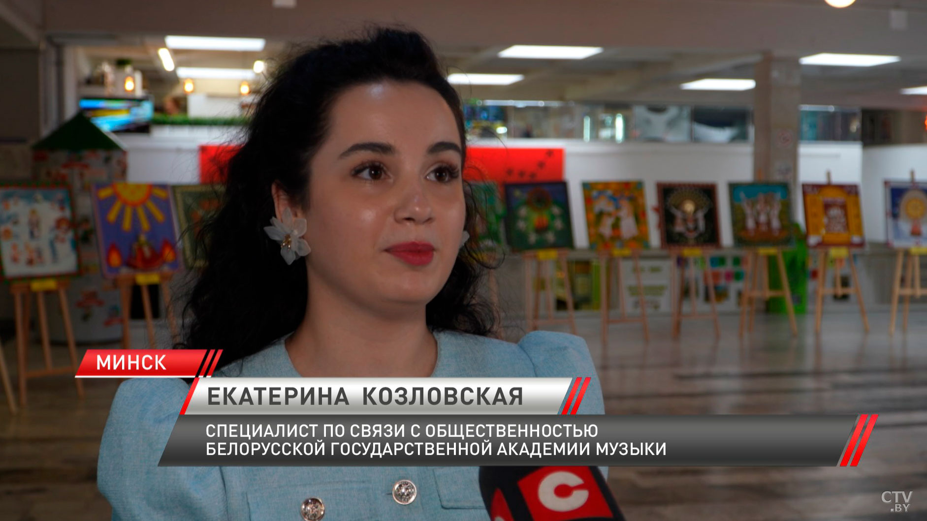 Владимир Кухарев встретился с участниками нового сезона проекта «Минская смена»-4