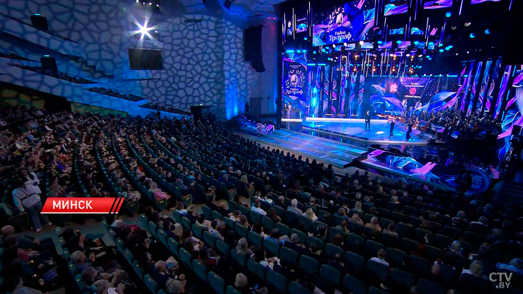 Награждение победителей конкурса «РадиоТриумф» прошло в Минске. Пообщались с жюри и победителями-14