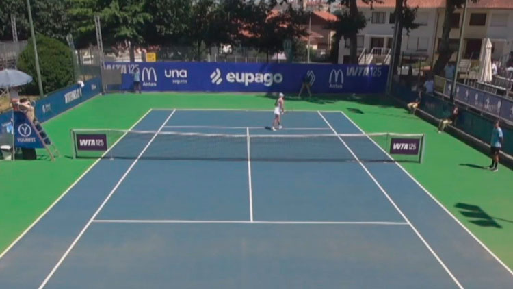 Алена Фалей вышла в 1/4 финала теннисного турнира в Стамбуле