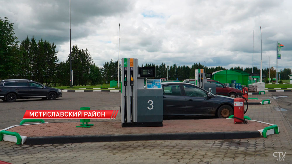 Нестабильна только погода – белорусские заправки работают в штатном режиме-4