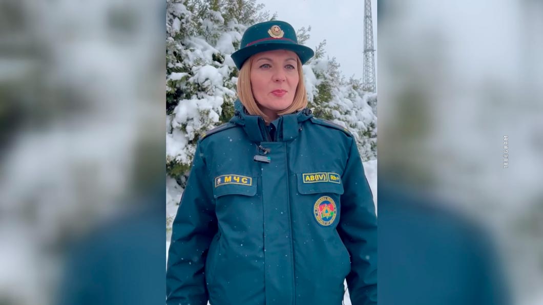 В Беларуси снова зима! Как устраняют последствия весенних снегопадов?-4