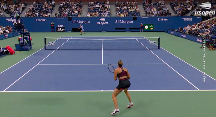 Арина Соболенко прошла в полуфинал US Open