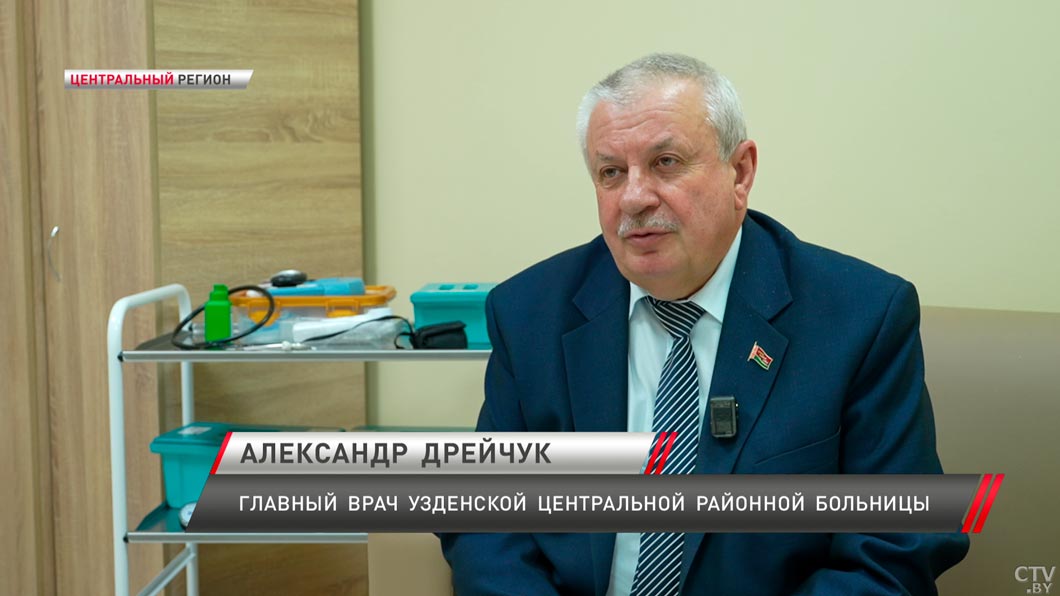 Ставят на ноги тех, кто об этом не мечтал! Чем оснащён реабилитационный центр возле Узды-4 Ставят на ноги тех, кто об этом не мечтал! Чем оснащён реабилитационный центр возле Узды-4