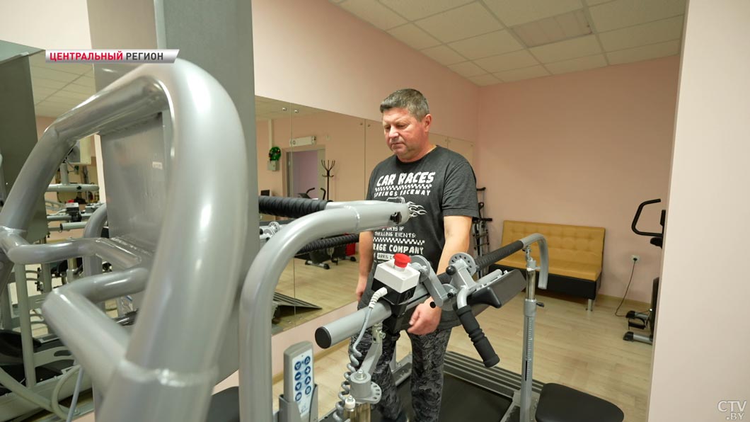 Ставят на ноги тех, кто об этом не мечтал! Чем оснащён реабилитационный центр возле Узды-6 Ставят на ноги тех, кто об этом не мечтал! Чем оснащён реабилитационный центр возле Узды-6