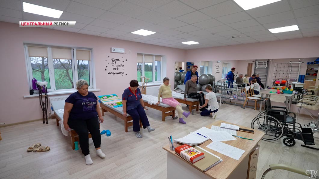 Ставят на ноги тех, кто об этом не мечтал! Чем оснащён реабилитационный центр возле Узды-8 Ставят на ноги тех, кто об этом не мечтал! Чем оснащён реабилитационный центр возле Узды-8