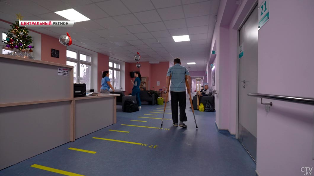 Ставят на ноги тех, кто об этом не мечтал! Чем оснащён реабилитационный центр возле Узды-10 Ставят на ноги тех, кто об этом не мечтал! Чем оснащён реабилитационный центр возле Узды-10