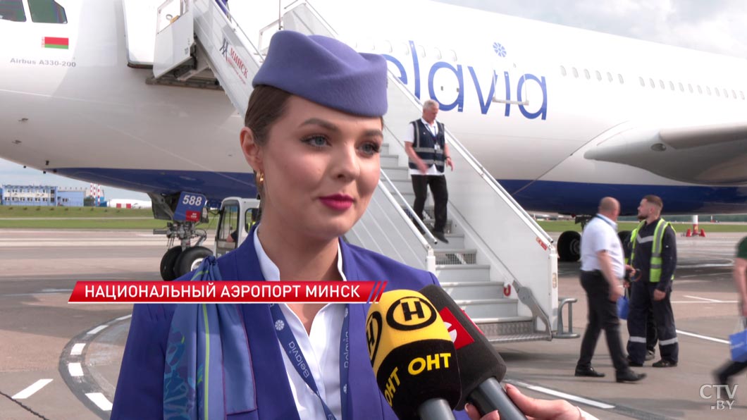 Новые самолёты Belavia! На каких направлениях будут работать авиалайнеры?-4