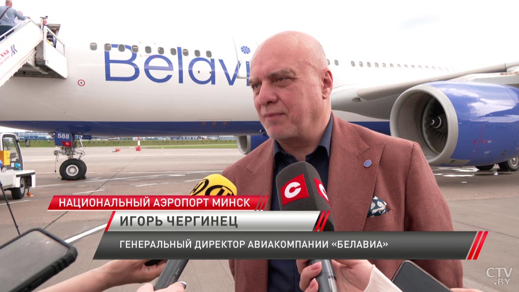 Новые самолёты Belavia! На каких направлениях будут работать авиалайнеры?-8