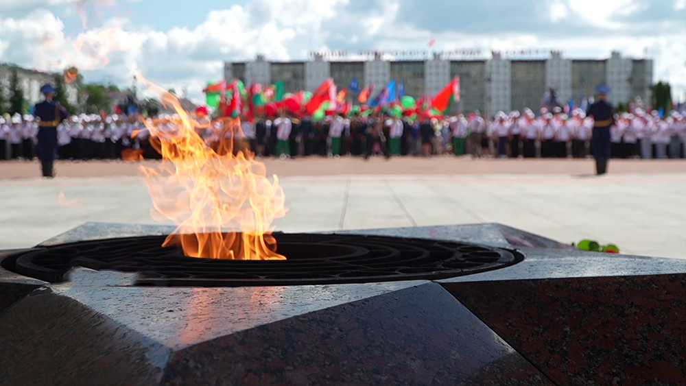 Как в регионах Беларуси отметили День Независимости – подготовили обзор