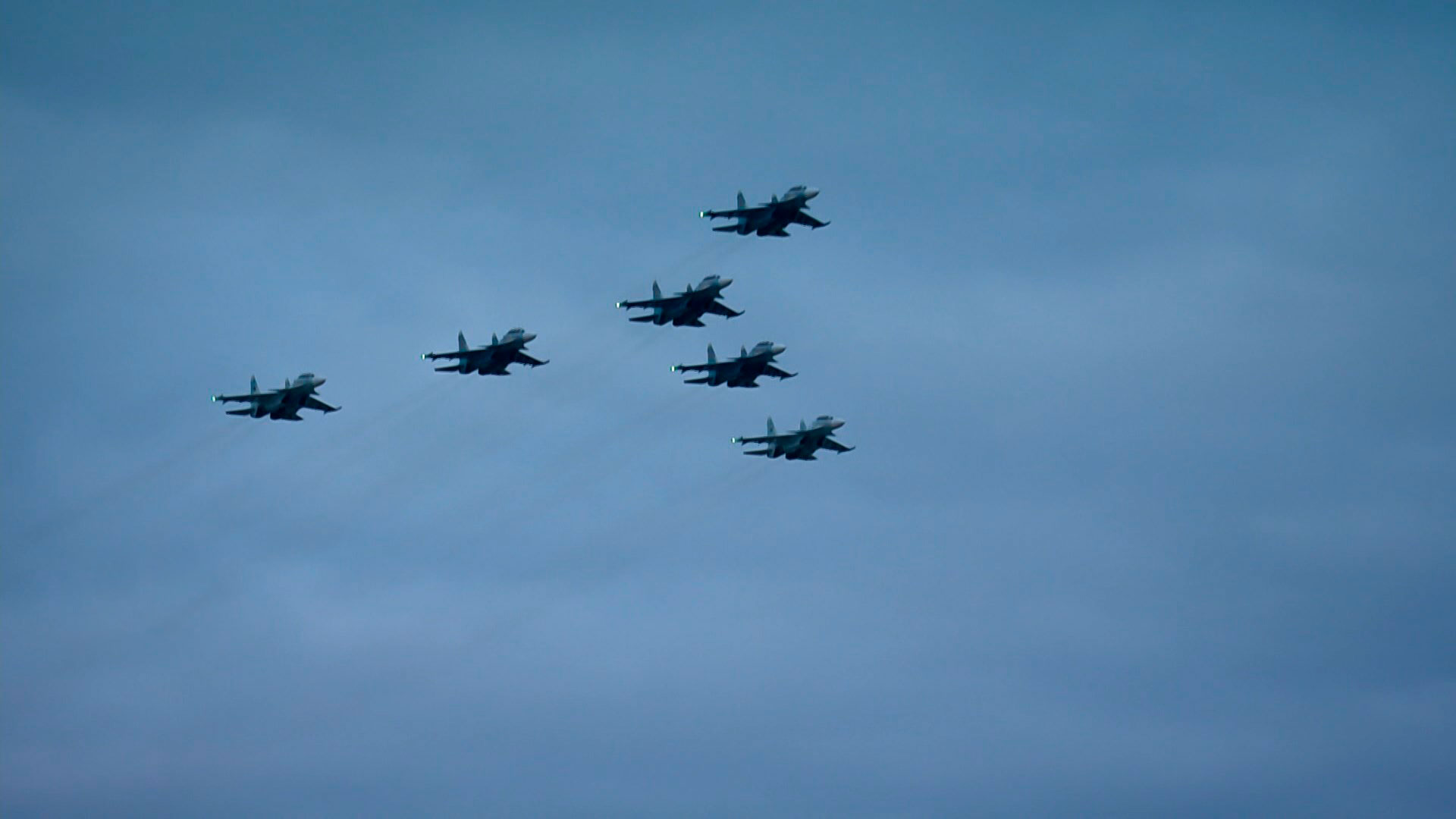 В конце мая Беларусь получит первые истребители Су-30СМ2 – командующий ВВС
