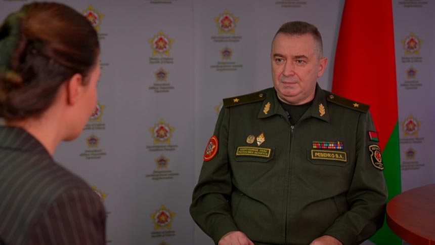 Ревенко: зарубежный интерес к белорусской армии кратно возрос Ревенко: зарубежный интерес к белорусской армии кратно возрос
