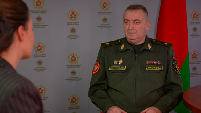 С какими странами в военном деле сотрудничает Беларусь? Ответил Ревенко