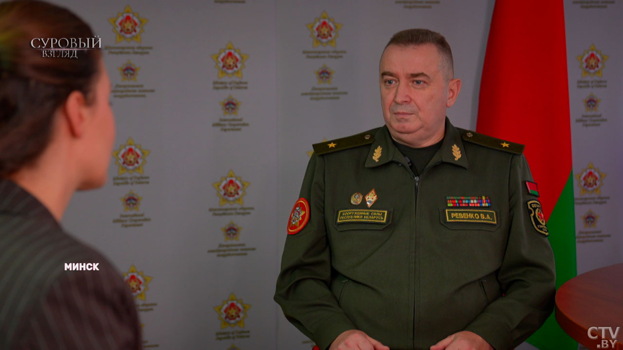 С какими странами в военном деле сотрудничает Беларусь? Ответил Ревенко-7