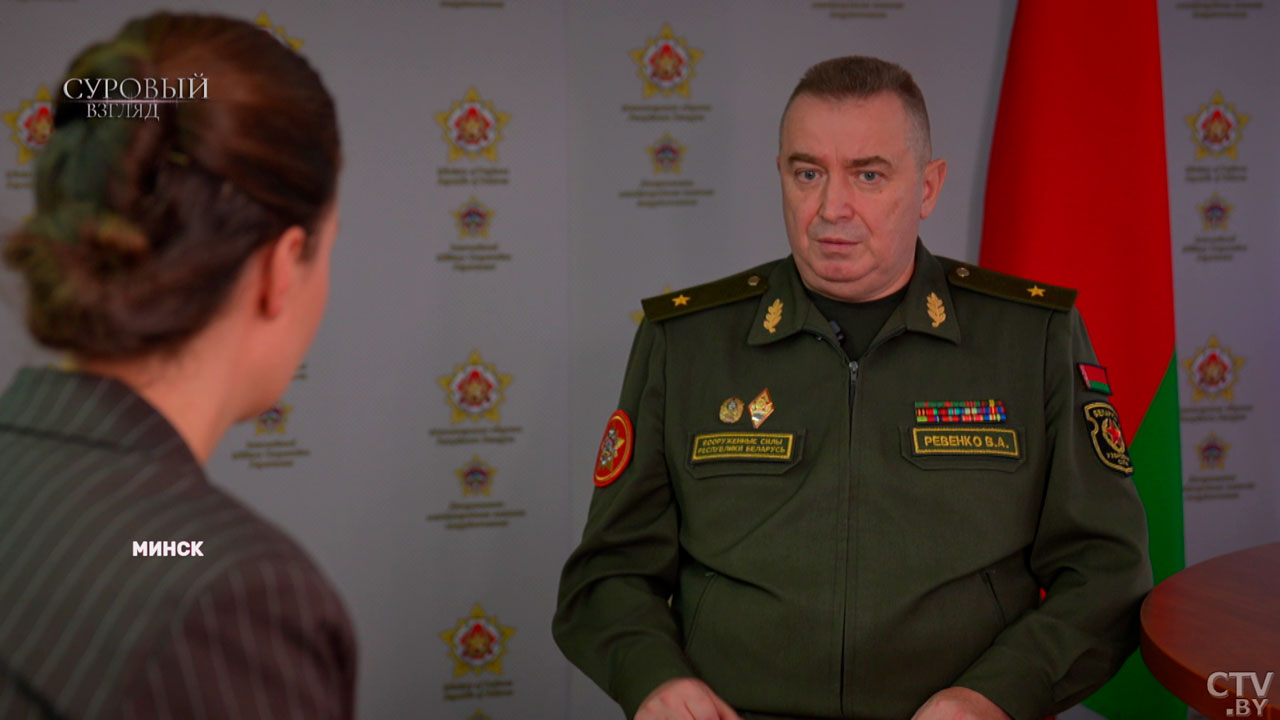 С какими странами в военном деле сотрудничает Беларусь? Ответил Ревенко-5