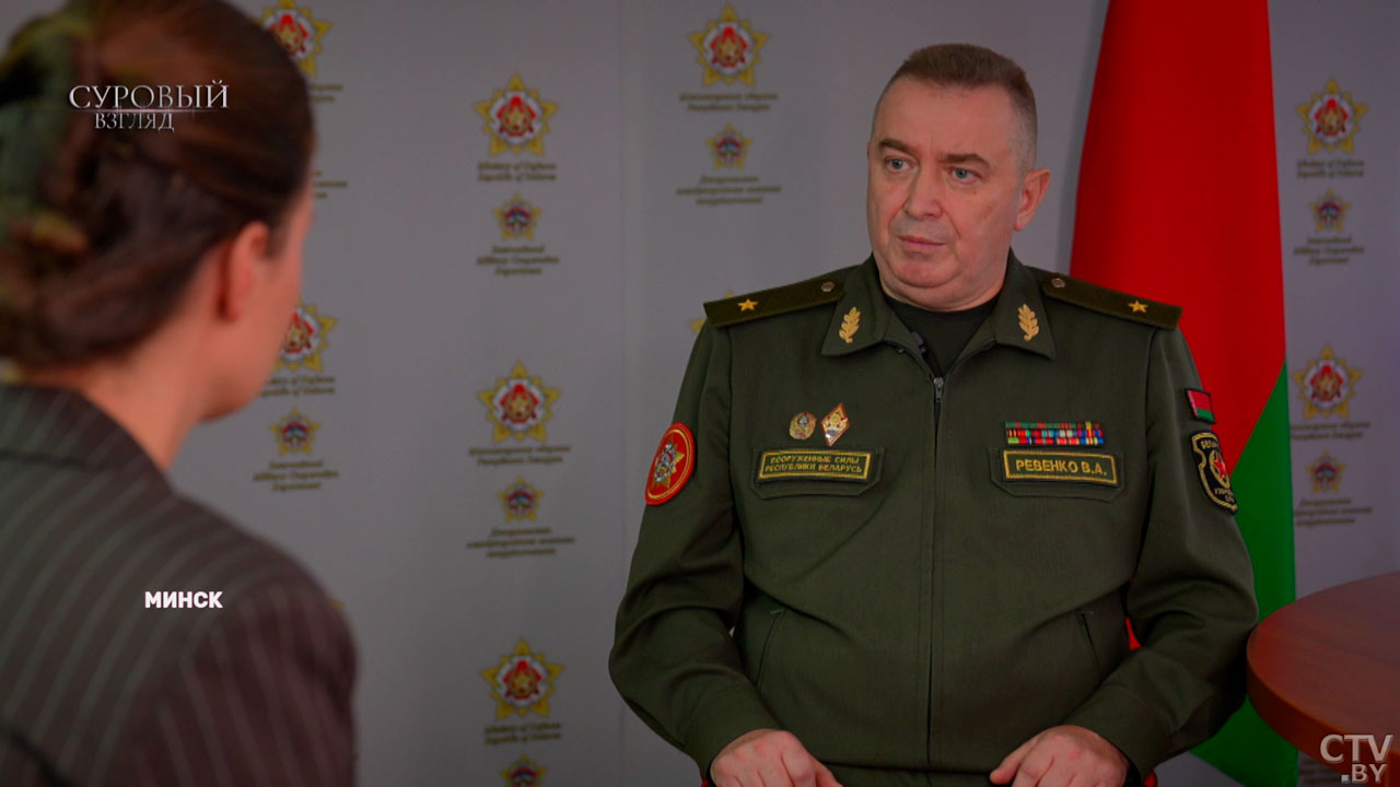 С какими странами в военном деле сотрудничает Беларусь? Ответил Ревенко-3
