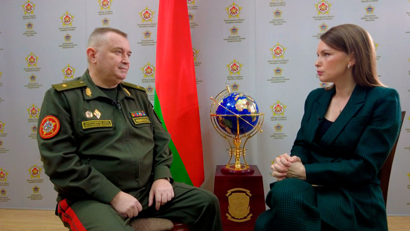 Аномальная активность НАТО в регионе. Есть ли угроза для Беларуси? Интервью с генералом Ревенко, главным военным дипломатом страны Аномальная активность НАТО в регионе. Есть ли угроза для Беларуси? Интервью с генералом Ревенко, главным военным дипломатом страны