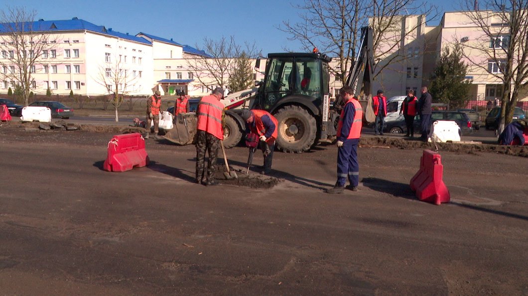 В Узденском районе запланирован масштабный ремонт дорожного полотна