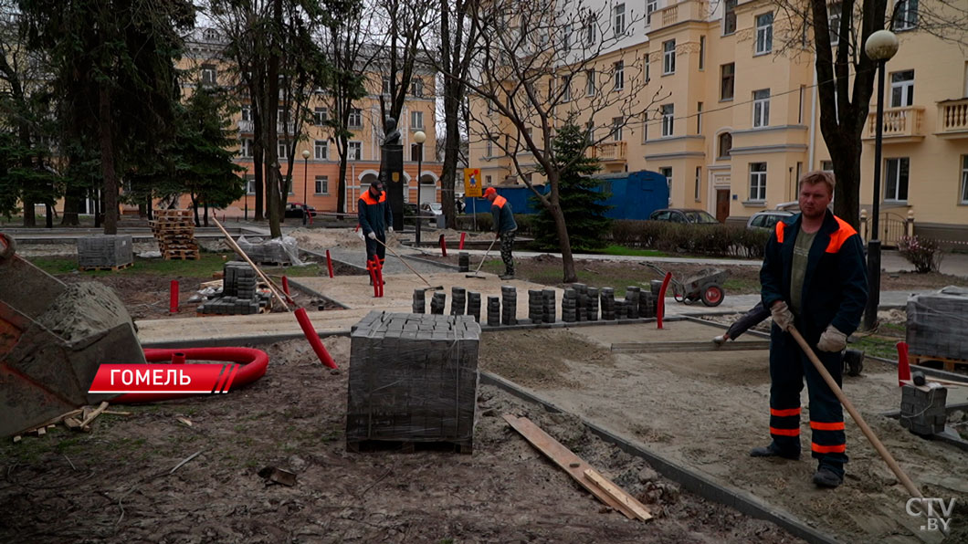 Город не узнать! Как меняется Гомель в Год благоустройства?-4