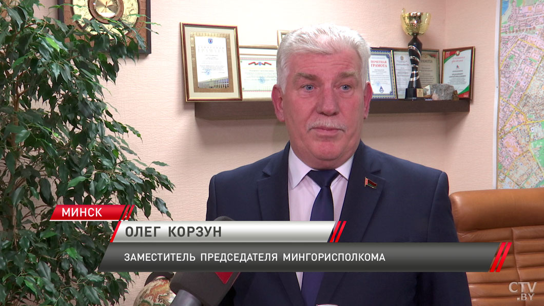 В Минске в 2025 году планируют обновить свыше 1,5 млн кв. м автомагистралей-4