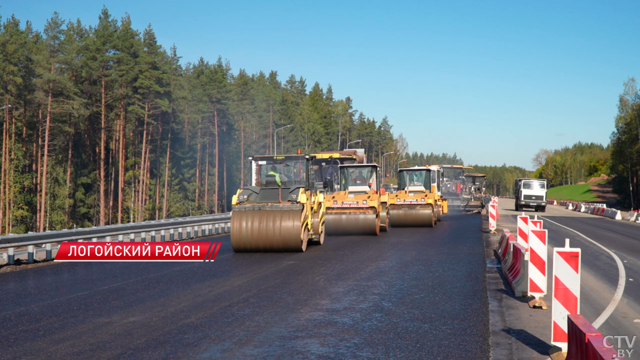 В Минской области обновят свыше 1 млн м² дорог в 2024-м-2