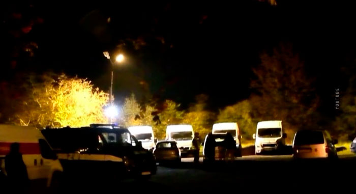 В Польше упал военный беспилотник В Польше упал военный беспилотник