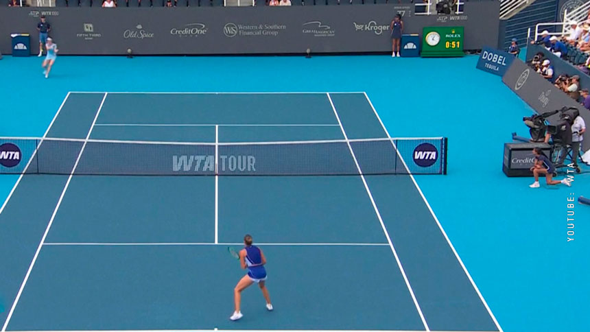Арина Соболенко продолжает возглавлять рейтинг WTA