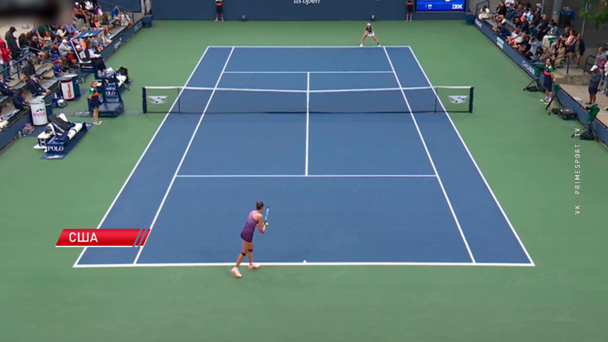 Кристина Дмитрук вышла в четвертьфинал турнира в Португалии