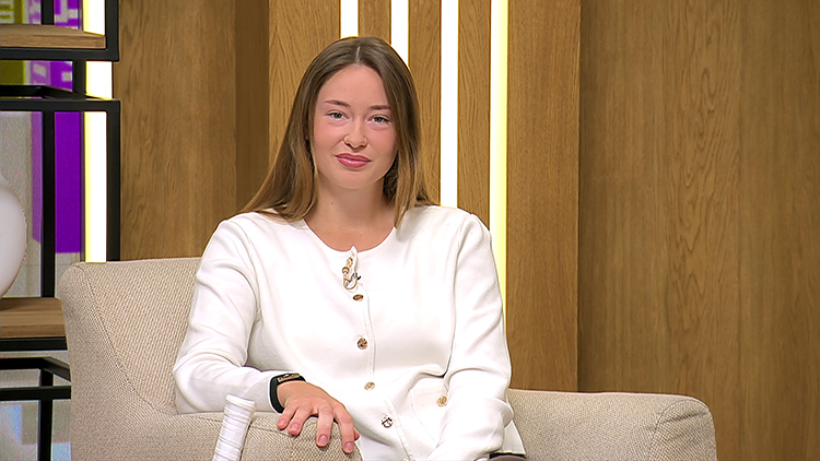 Каково чувствовать себя чемпионом Беларуси? Интервью с теннисисткой Дарьей Хомутянской