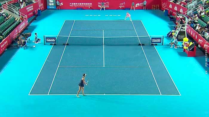 Саснович не прошла во второй круг теннисного турнира в Гонконге Саснович не прошла во второй круг теннисного турнира в Гонконге