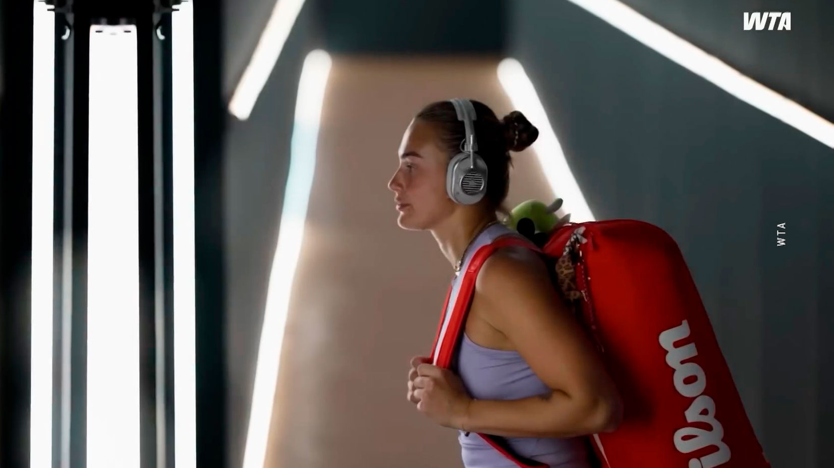 Арина Соболенко готовится к итоговому турниру ВТА Арина Соболенко готовится к итоговому турниру ВТА