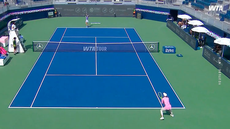 Александра Саснович завершила выступление на теннисном турнире в Дубае