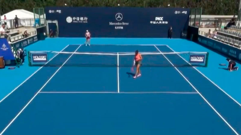 Алёна Фалей уступила в квалификации теннисного «тысячника» в Пекине