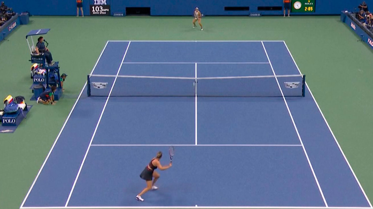 Арина Соболенко вышла в финал US Open