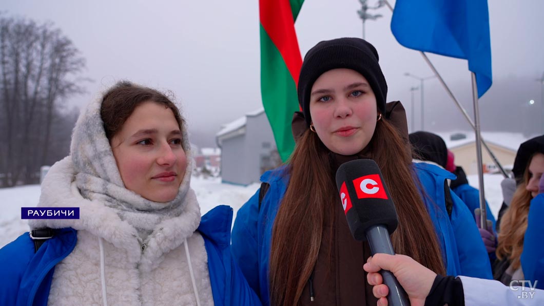 «Снежный снайпер – 2026»! В Раубичах завершились республиканские соревнования по биатлону-4