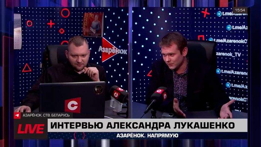 Им сегодня нужнее это интервью, чем Беларуси – Лазуткин о большом разговоре Лукашенко с журналистом Time