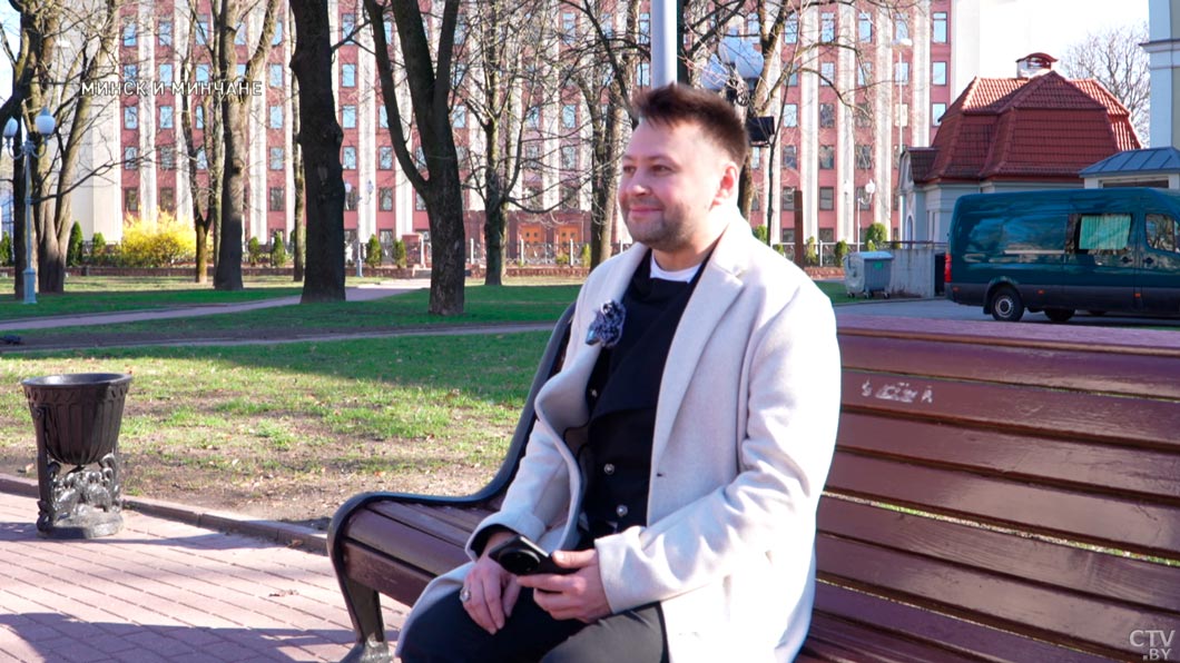 Александровский сквер, Купаловский театр – прогулялись с артистом Никитой Фоминых по его любимым местам в Минске-6